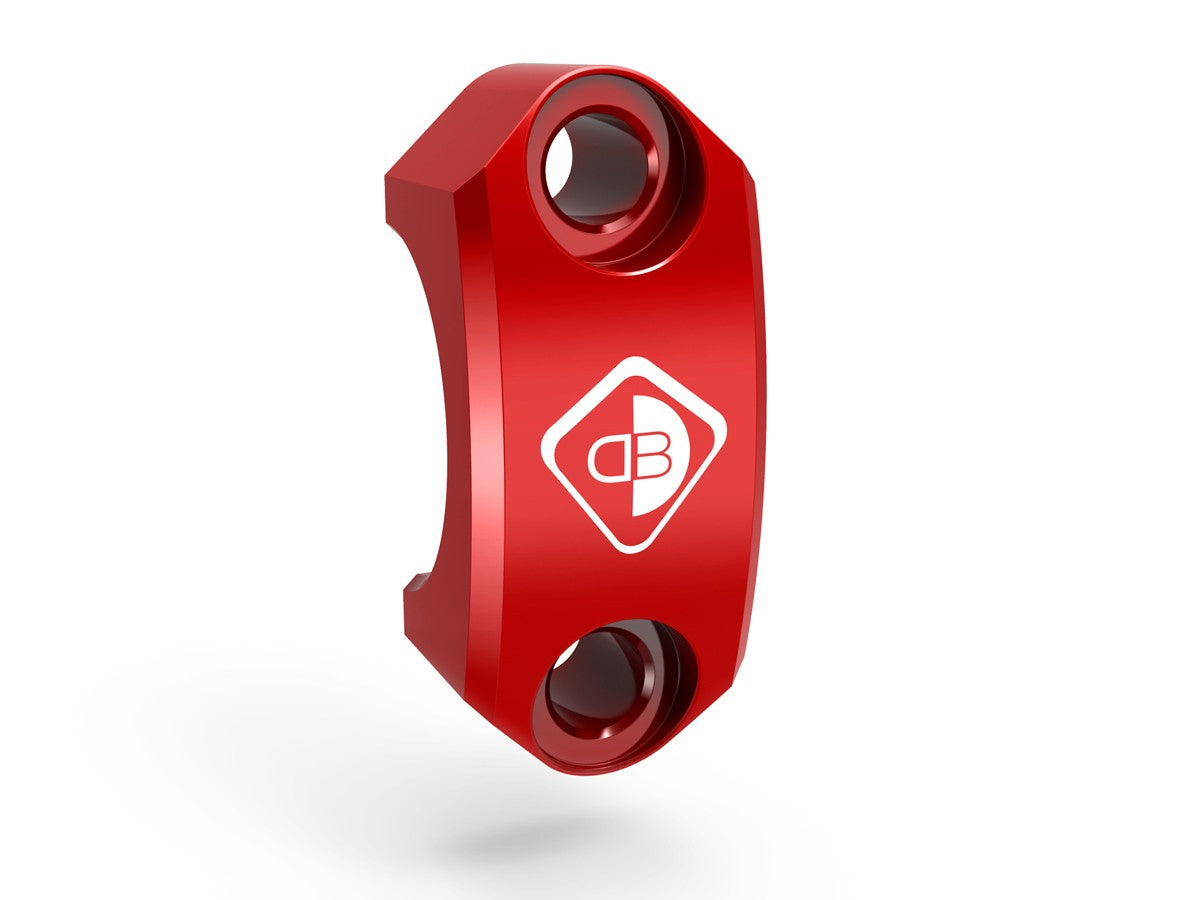 Ducabike DBK CV01 OEM Brembo Master Cylinder Clamp - Red