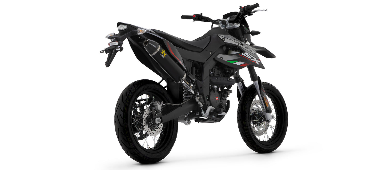 Full System With Thunder Aluminium Dark" Slip On With Carbon Fiber End Cap"