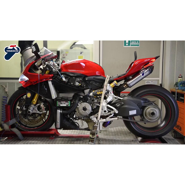 Termignoni Force Undertail Racing Full Exhaust System for Panigale 1199 1299