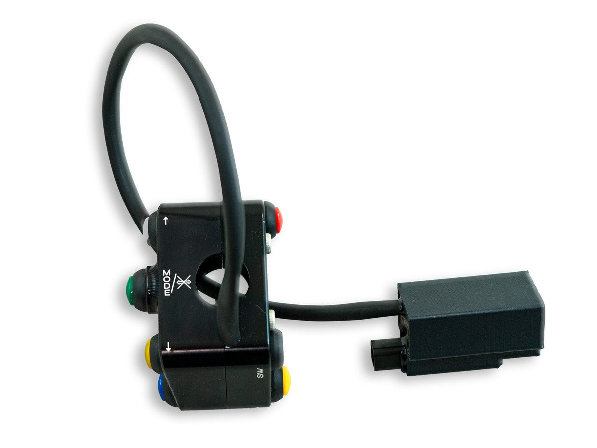 Ducabike DBK CPPI11 V4 8 Buttons Handlebar Street Switched