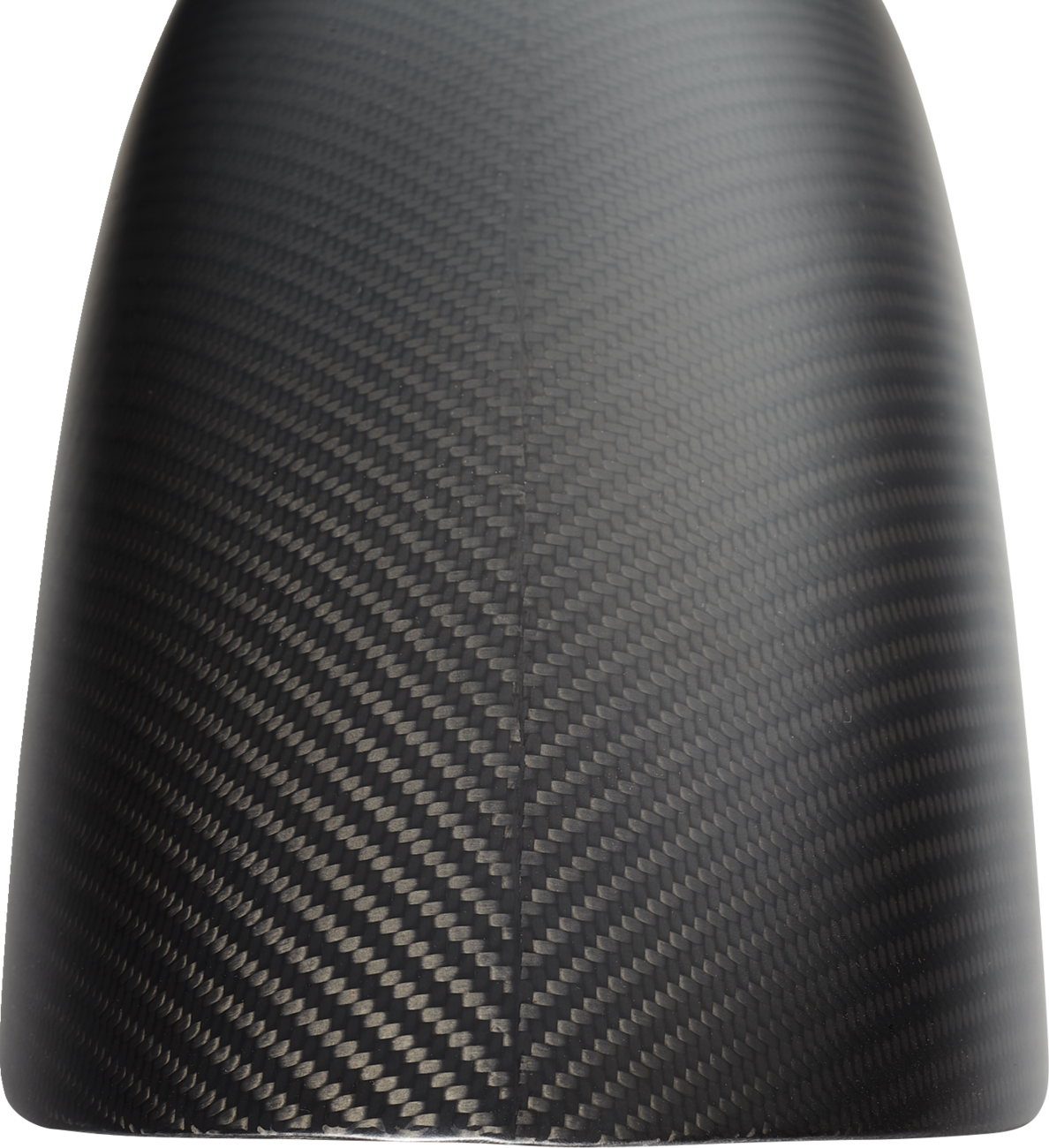 Slyfox Front Fender - Shorty - Carbon Fiber/Matte