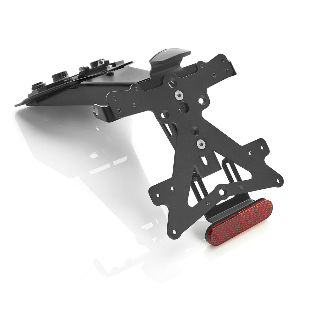 Rizoma Fox License Plate Support Kit - black