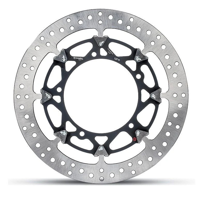 Brembo T-Drive Floating Front Brake Rotors For Panigale V4 V4S Tricolore 2025