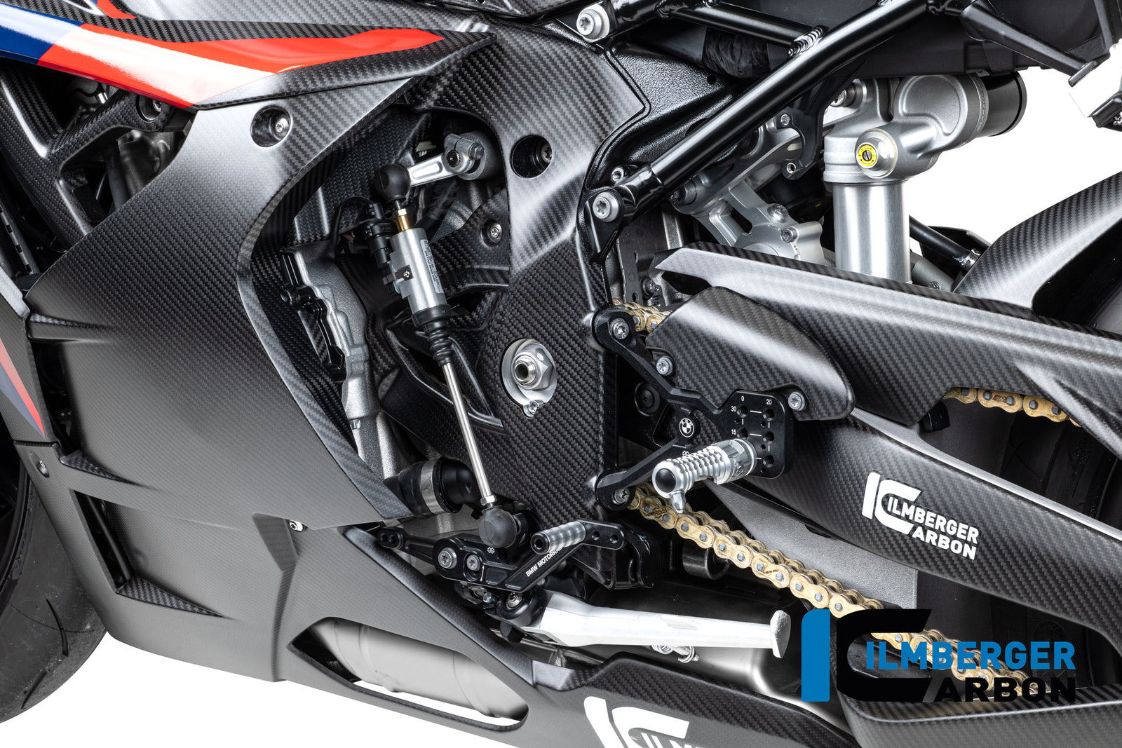 Ilmberger Carbon Front Sprocket Cover BMW M1000RR / S1000RR - Matte / Twill