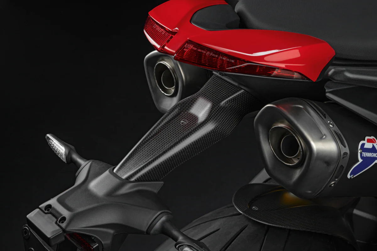 Ducati Performance Carbon Number Plate Holder