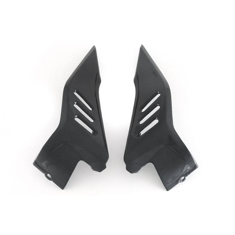Fullsix Carbon Fiber Tank Side Fairing Panel Set For Ducati Diavel V4