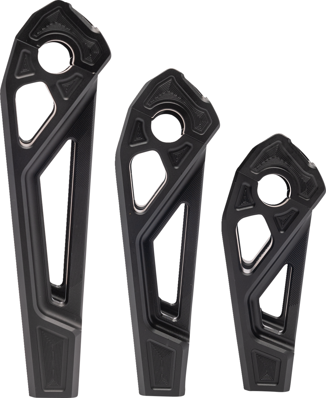 Kodlin USA Fastback Risers - 10" - Black