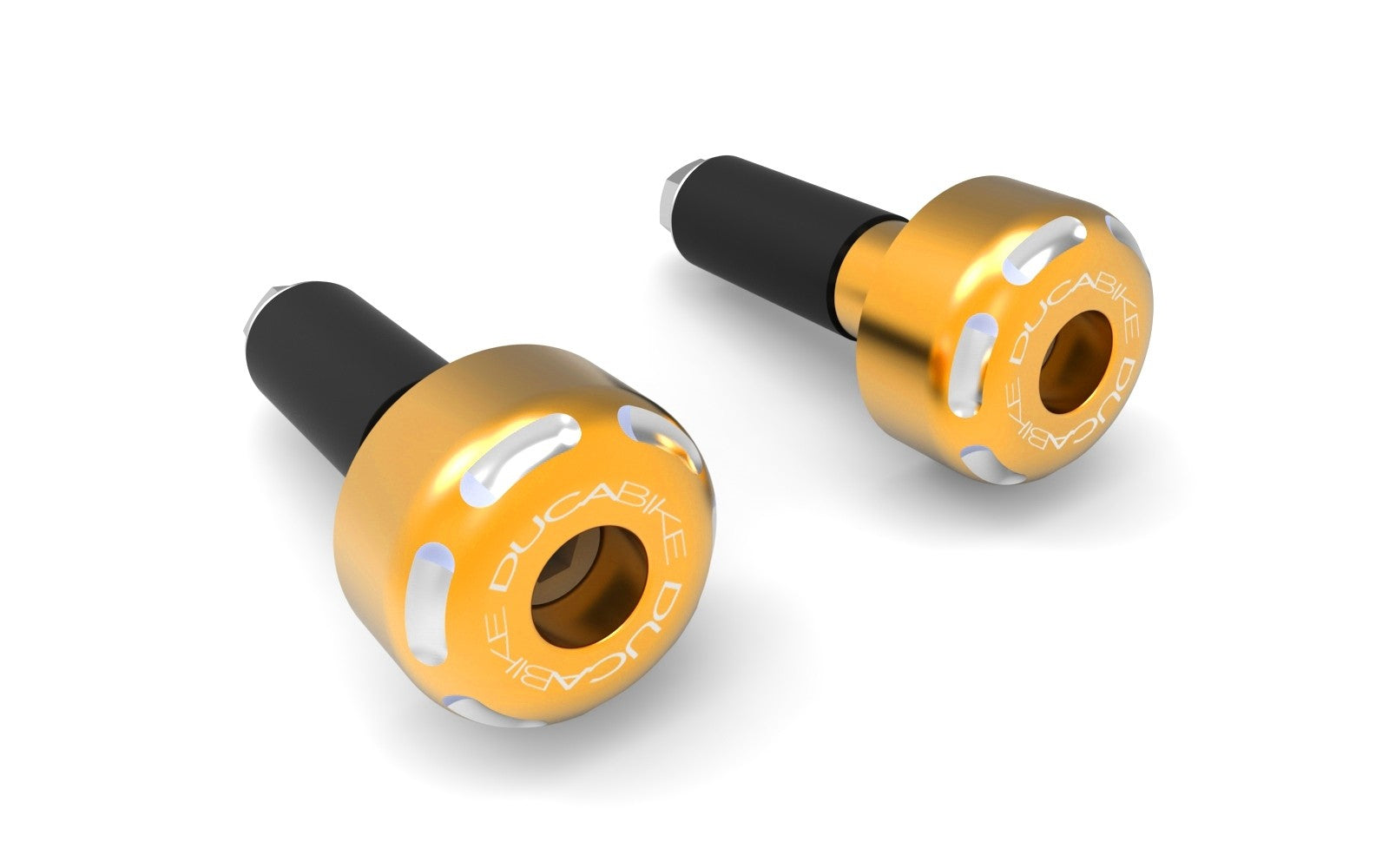 Ducabike DBK CM06 HANDLEBAR WEIGHT (UNIVERSAL) INSIDE DIAMETER FROM 13 18 MM - GOLD