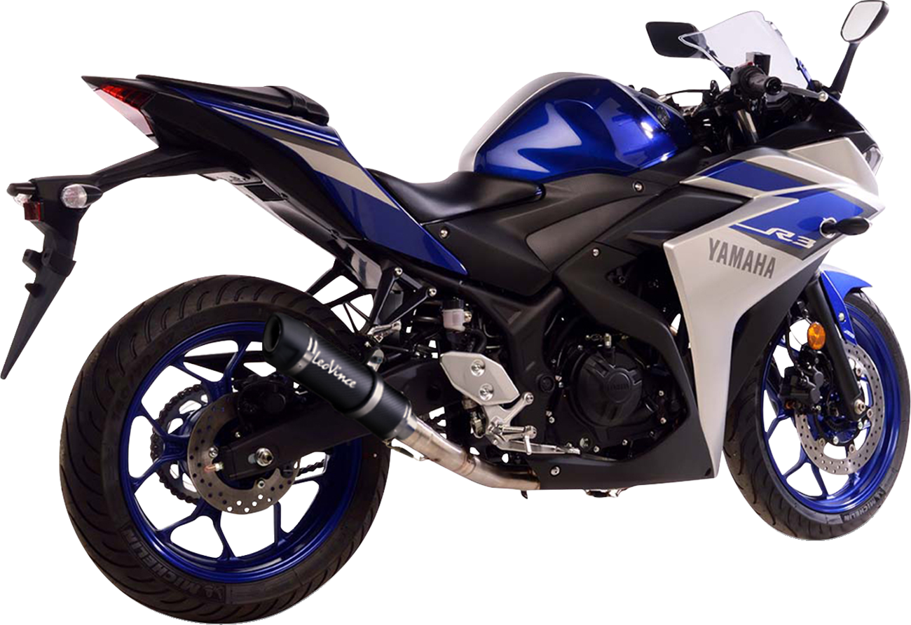 LeoVince GP Corsa Evo Exhaust - YZF-R3