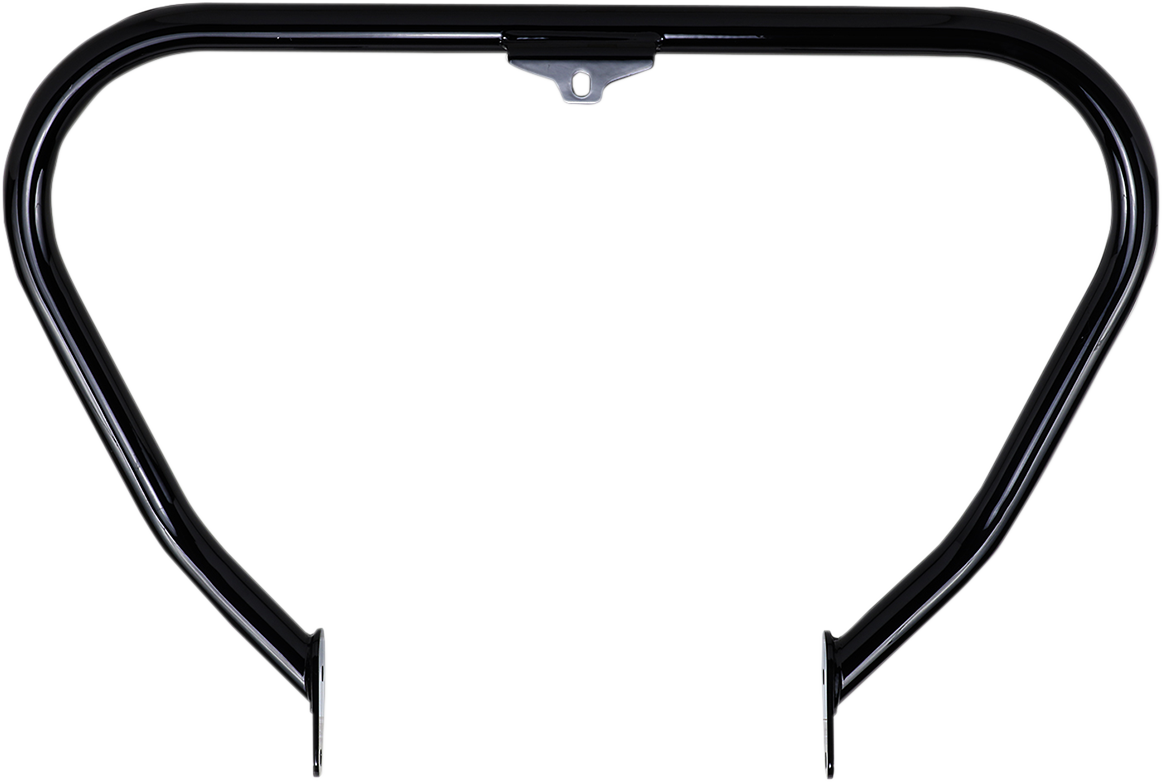 Cobra V-Bend Freeway Bar (Highway Bar) - Black - Dyna