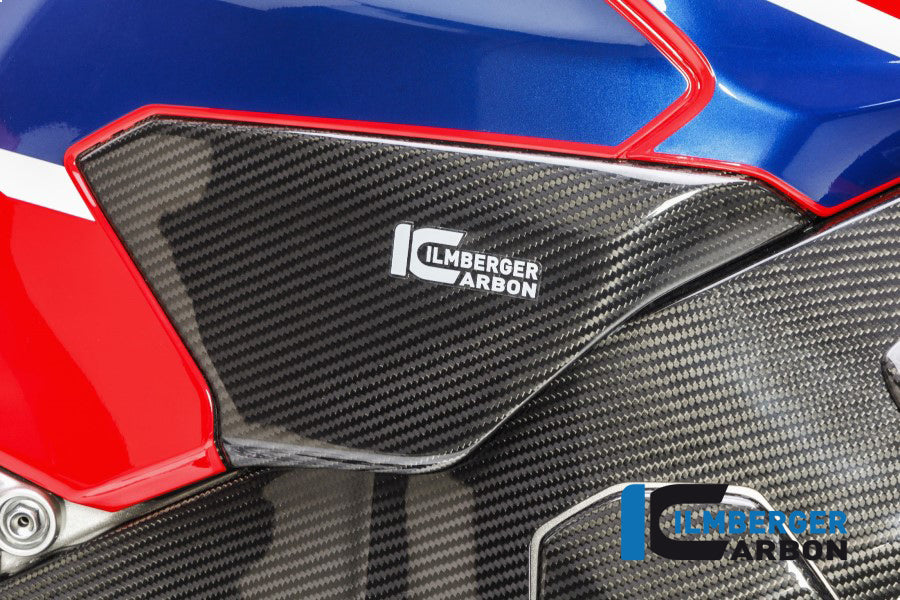 Ilmberger Carbon Lower Tank Cover Right Carbon - Honda CBR 1000 RR '17