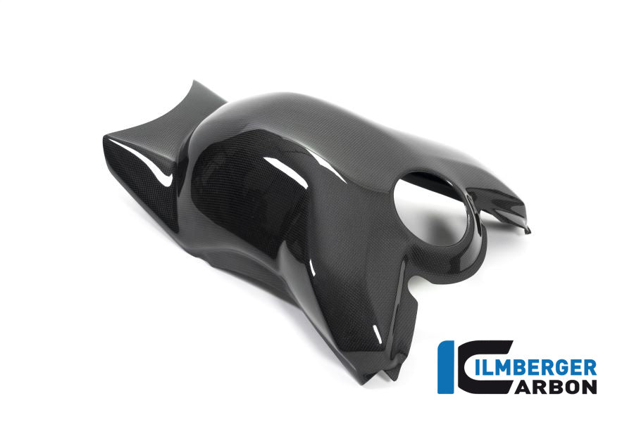 Ilmberger Carbon Tank Fairing With Crash Pads Ducati Panigale V4 Racing - Gloss