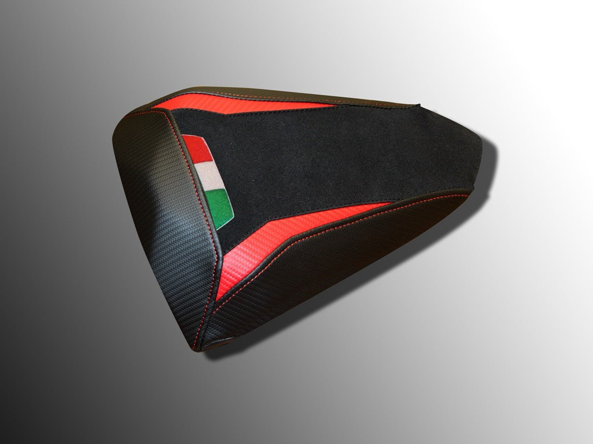 Ducabike DBK CSV4PC01 SFV2 Comfort Passenger Seat Cover - BLACK-RED