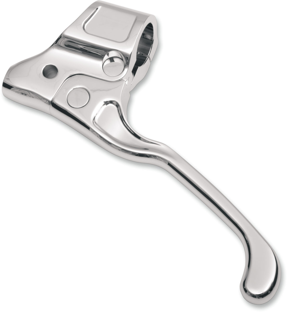 Performance Machine (PM) Contour Billet Clutch Lever Assembly - Chrome