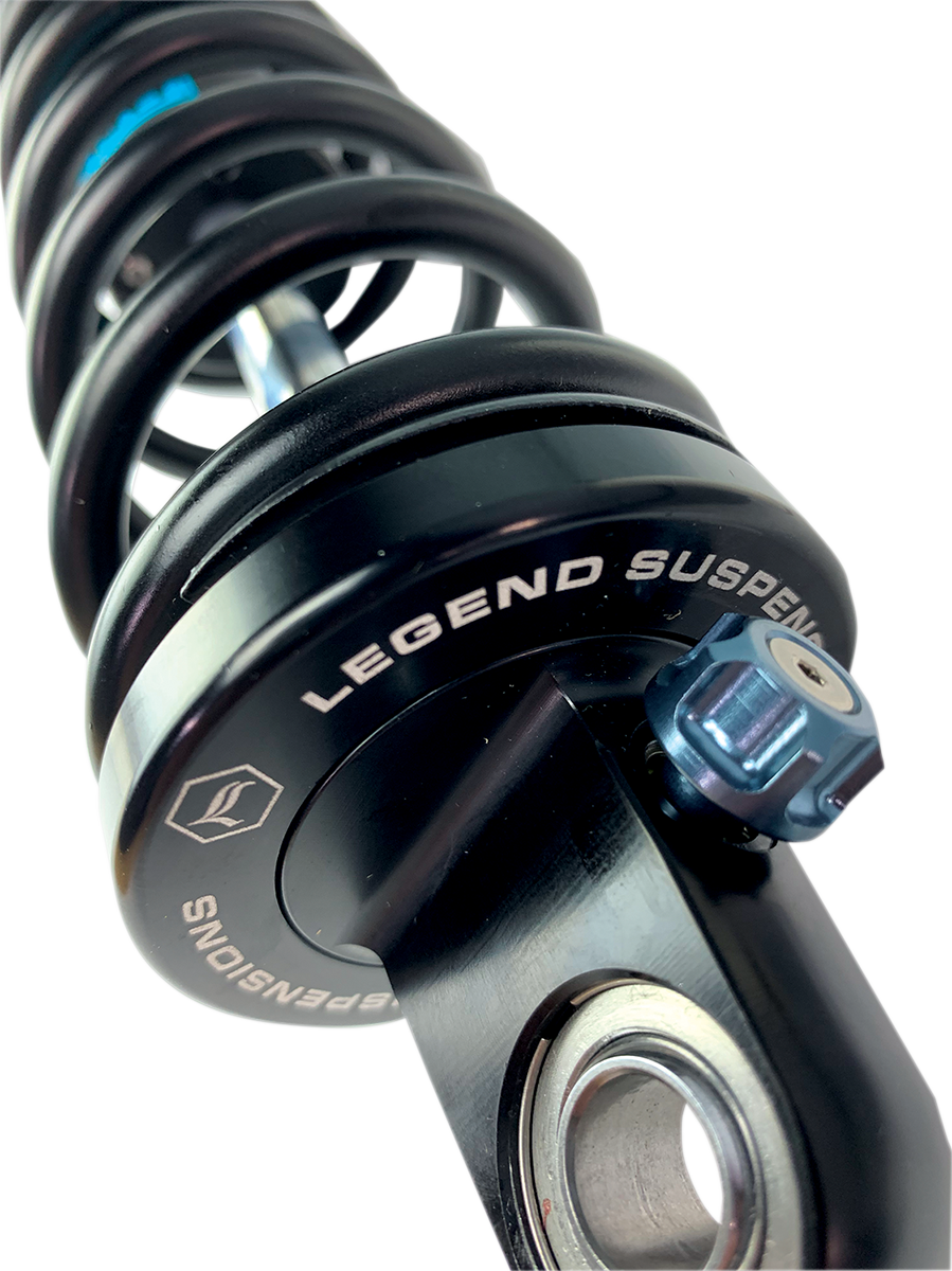 Legend Suspension REVO ARC Remote Reservoir Shocks - 13" - Heavy Duty - Black