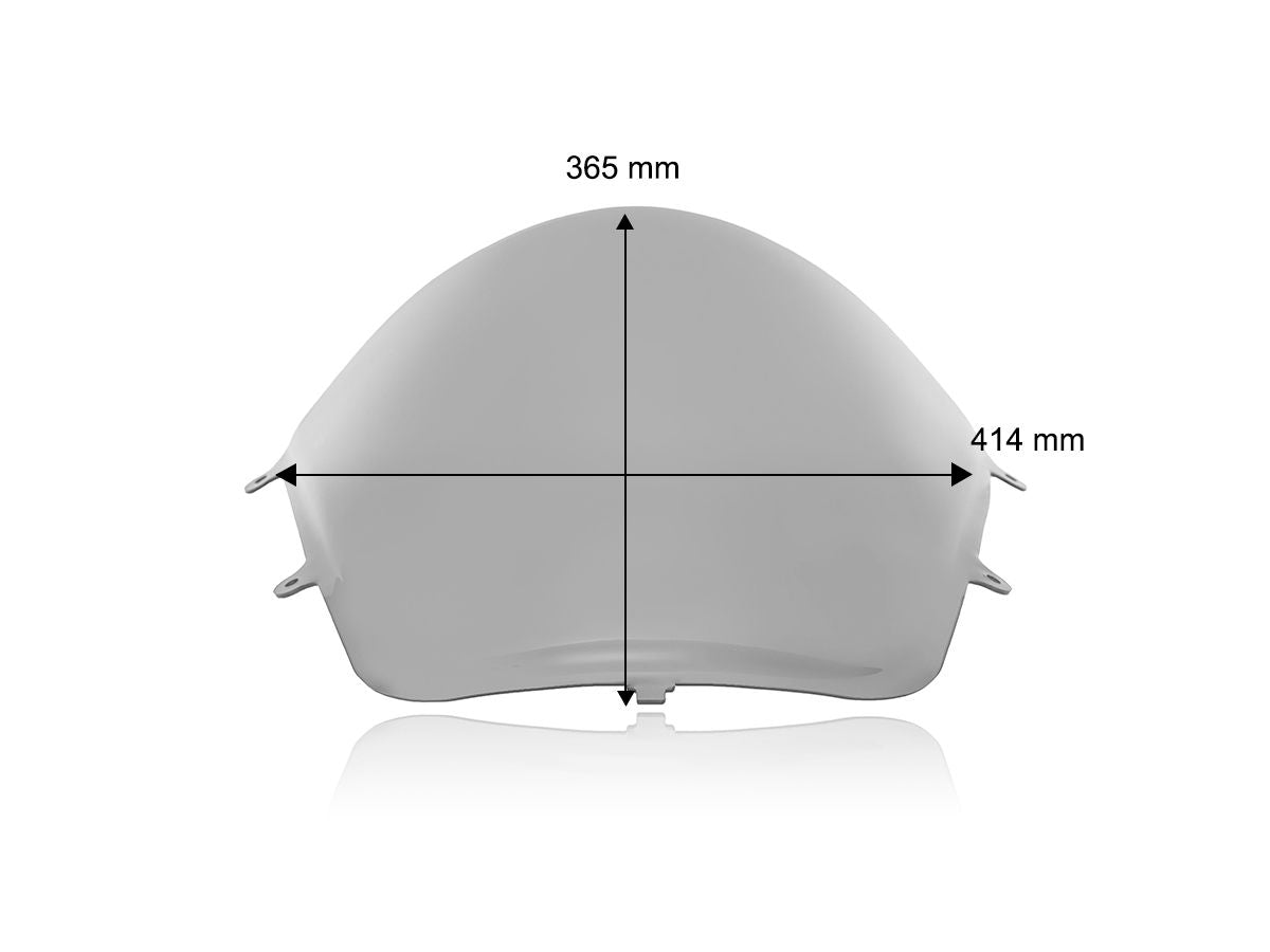 WRS Windscreen Race Yamaha R9 2025-2026