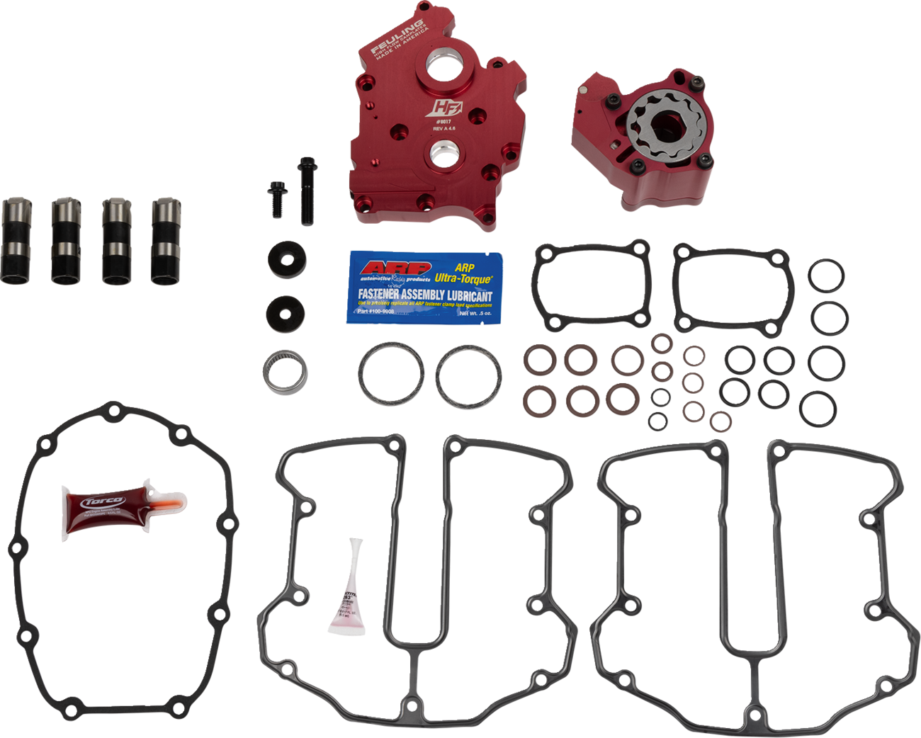 Feuling Parts Race Series® Oil System Kit - Water Cooled - M8