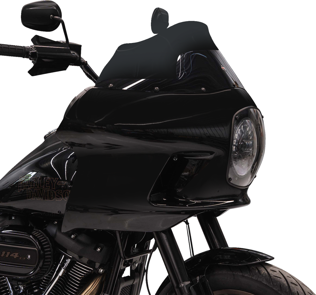Klock Werks FXRP-Style Fairing Kit - '18-'26 Harley-Davidson® Softail