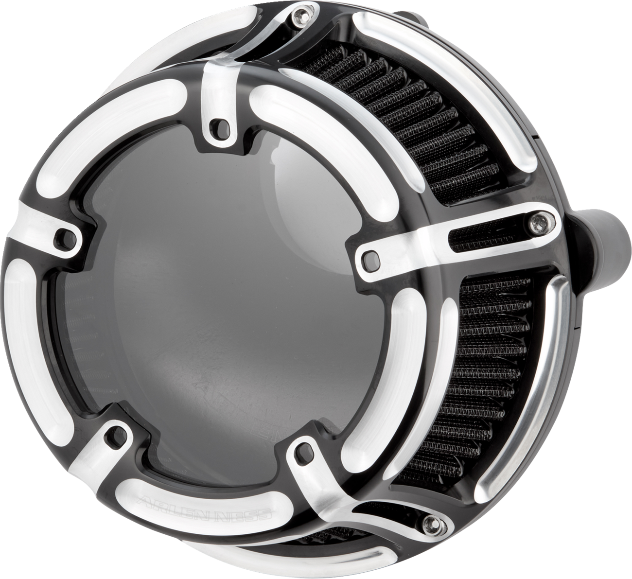 Arlen NESS Method™ Clear Series Air Cleaner - Contrast Cut