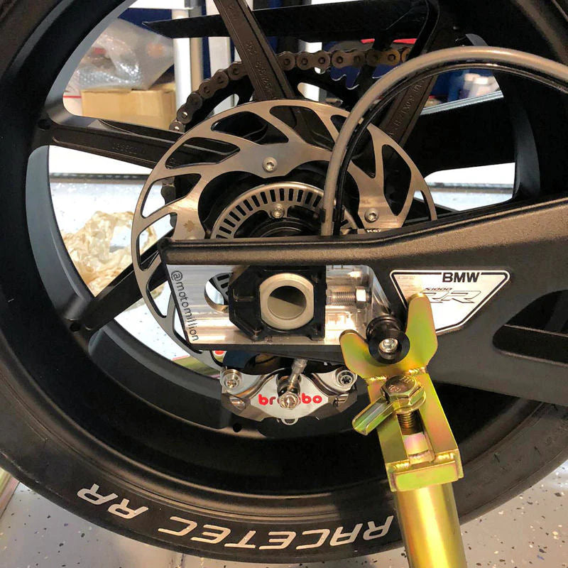 TWM Brembo P2 34 CNC Rear Caliper Conversion Kit For BMW S1000RR K67