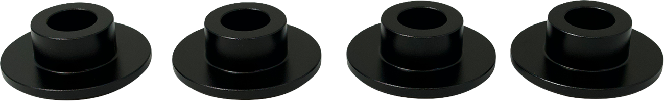 Kodlin USA Riser Bushings - Solid - Black - VVT