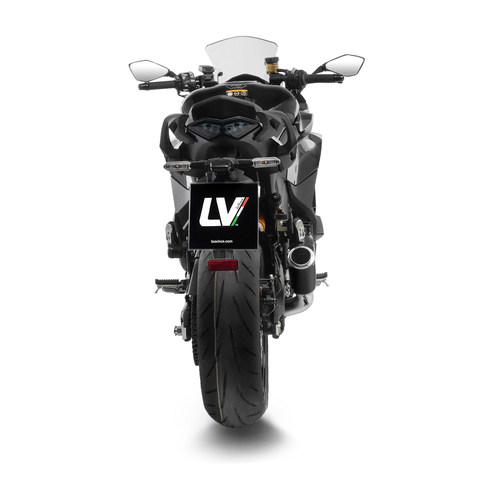 LeoVince Lv Corsa Black Edition (15416BU) - for KAWASAKI | NINJA 1100 SX/TOURER | 2025 - 2026 - image 8 of 8