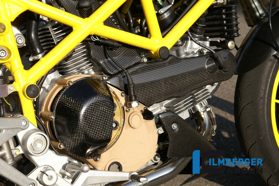 Ilmberger Carbon Timing Belt Cover 1100 DZ Horizontal Carbon