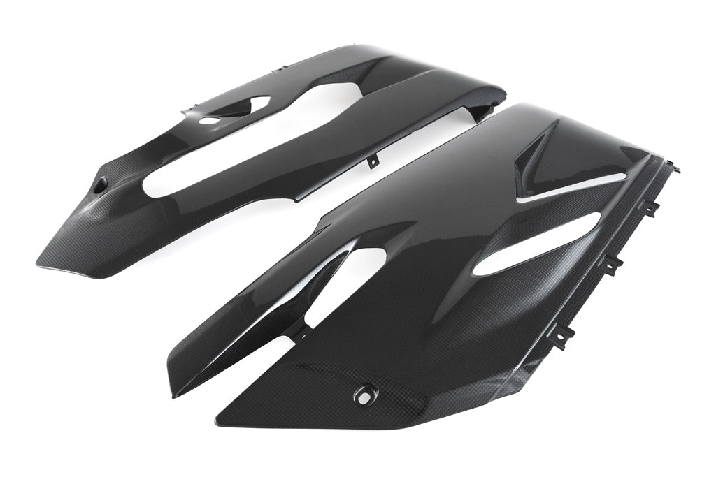 Fullsix Carbon Fairing Side Panel - Lower Right (959 EU Models)