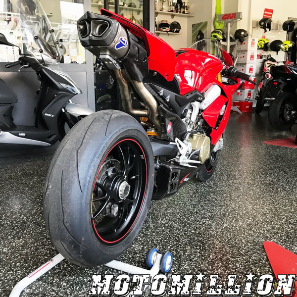 Termignoni 4 USCITE Full Exhaust System Kit For Panigale V4 V4S V4R
