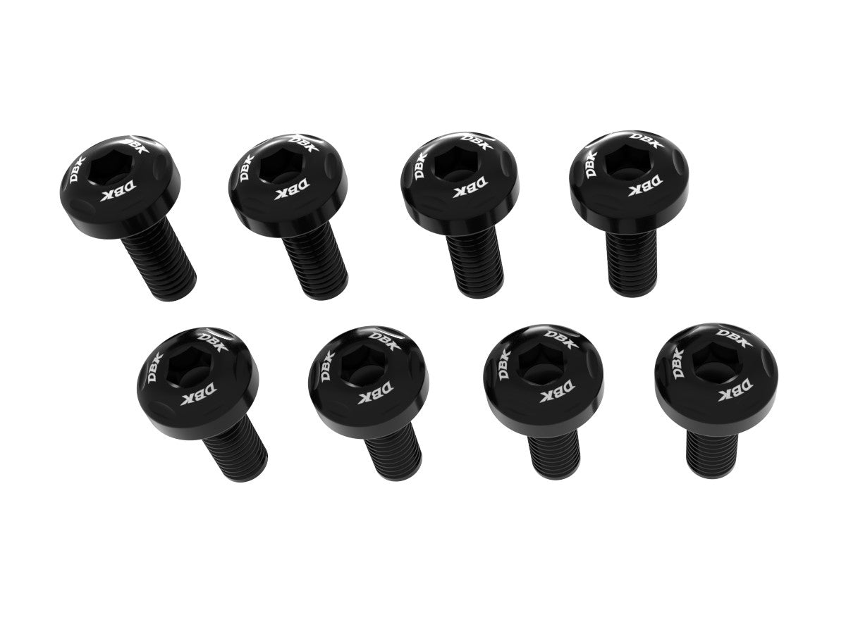 Ducabike DBK KVT93 BMW R1300GS Adventure Tank Cover Upper Screws Kit - BLACK