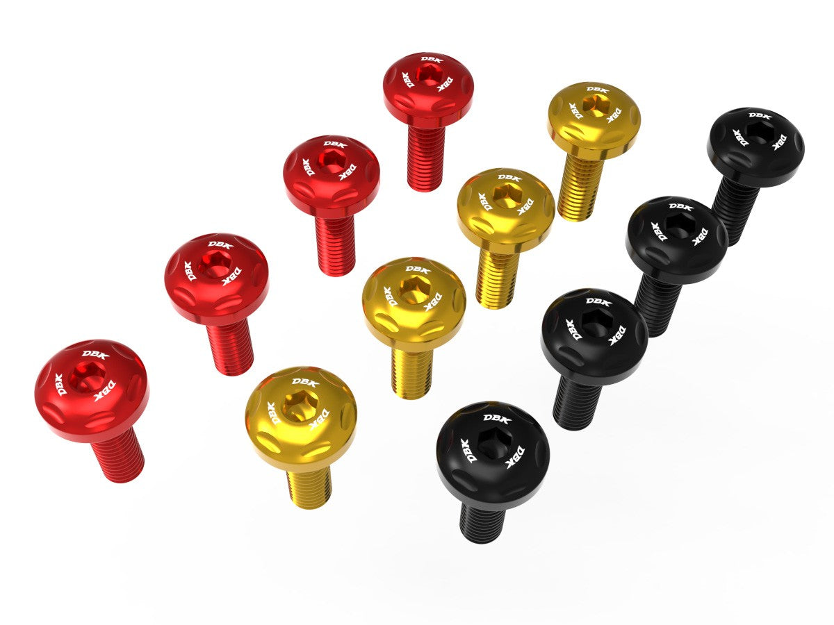 Ducabike DBK KVT106 Front Fender Screws Kit