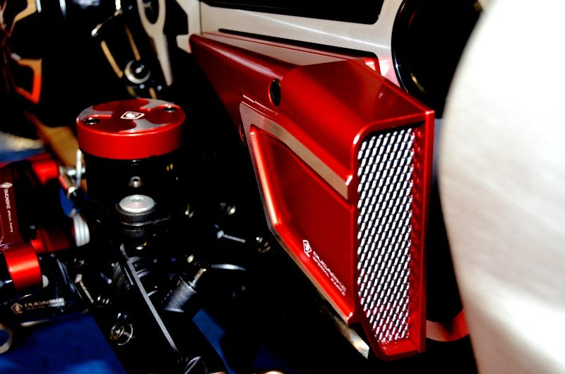 Ducabike DBK CAO01 Xdiavel Horizontal Air Intake - RED