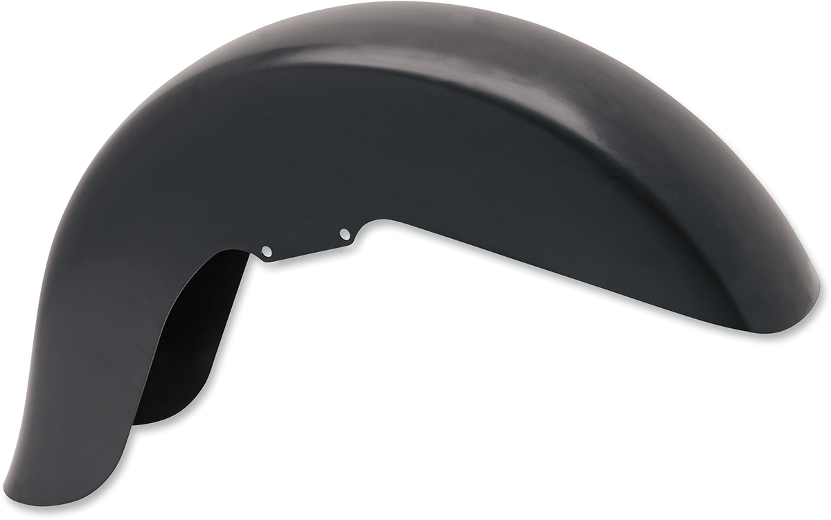 Klock Werks WFB™ Benchmark Front Fender - Black - 16"-19"