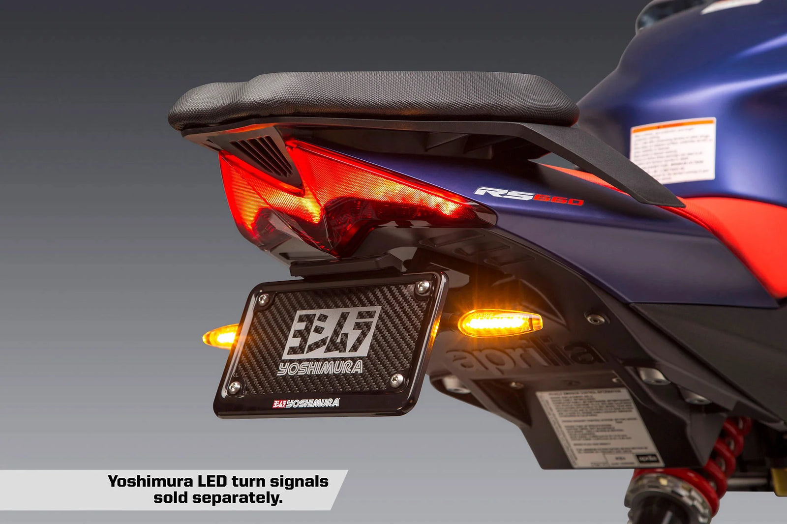 Yoshimura APRILIA RS 660 21-25 Fender Eliminator Kit