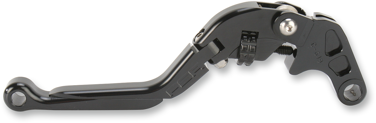 PSR GP Folding Adjustable Clutch Lever - Black