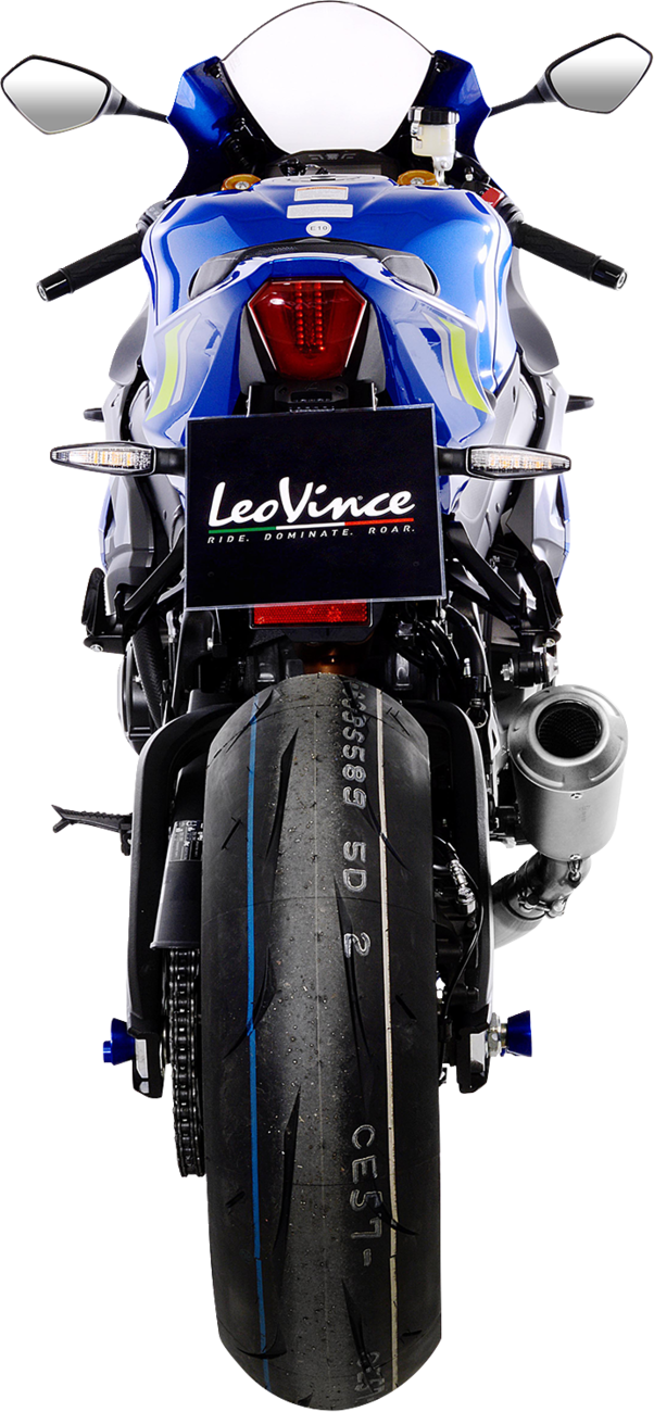 LeoVince LV-10 Muffler - GSX-R1000