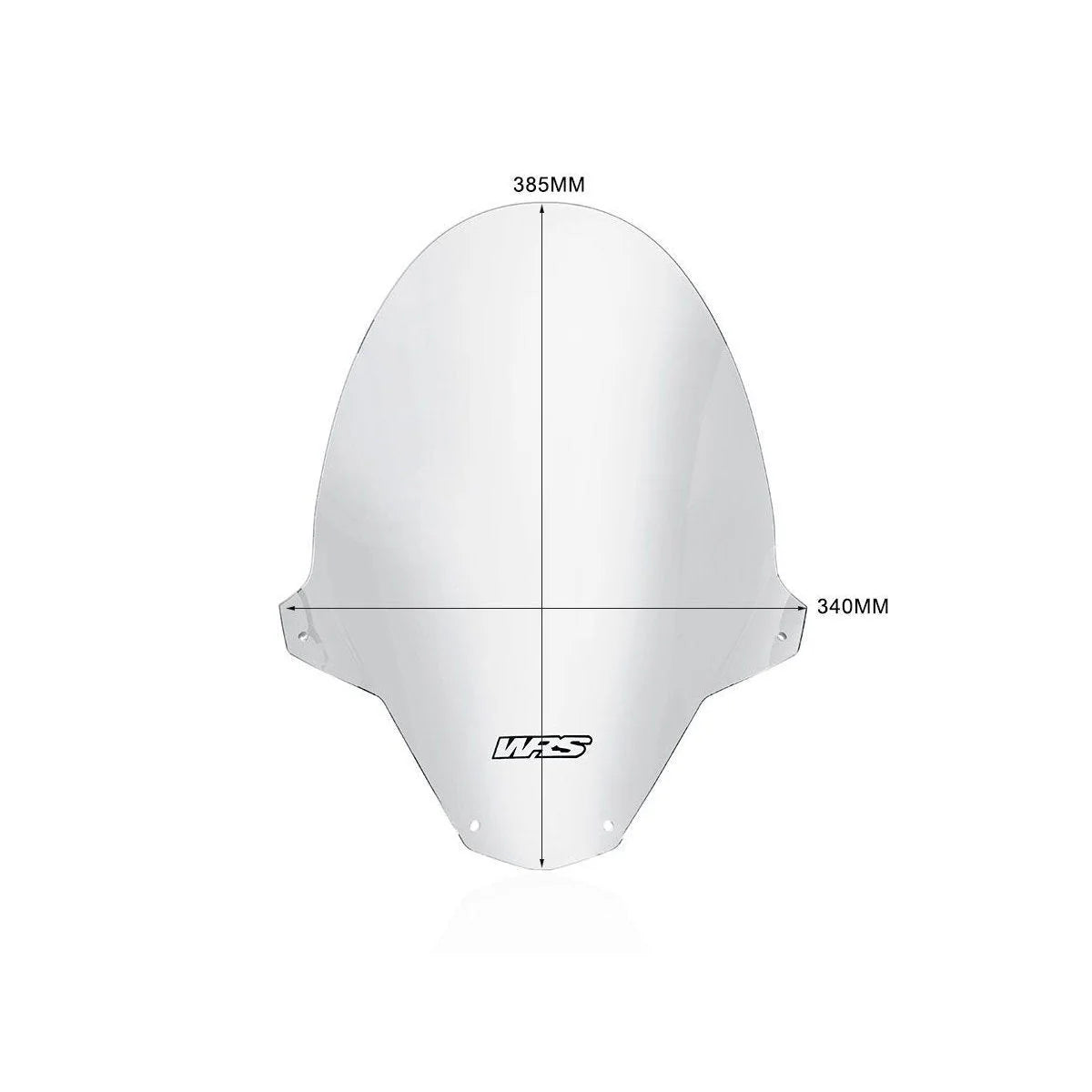 WRS Touring Tall Windscreen For Aprilia Tuono V4 1100 Factory 2021-2024