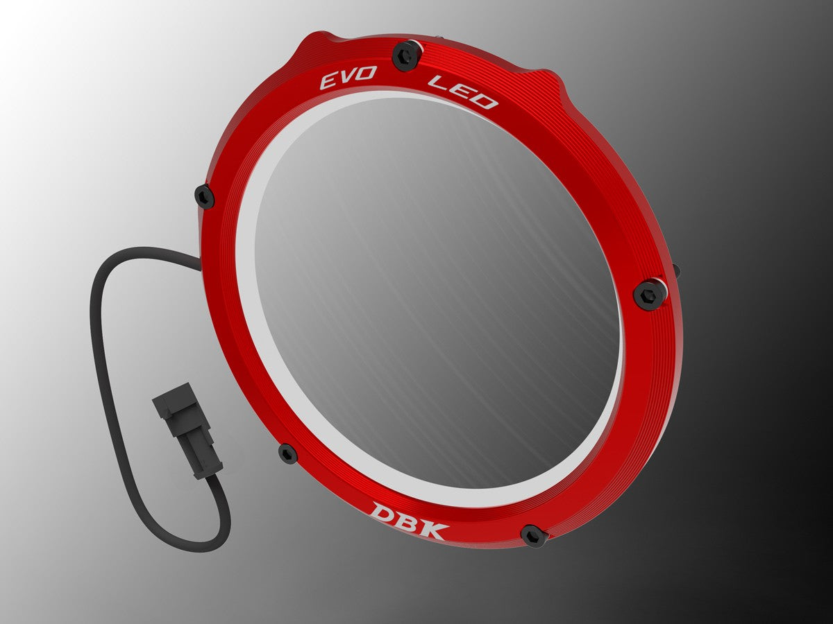 Ducabike DBK KAGL03 Evo LED Transformation Kit For Clear Clutch Cover - Red