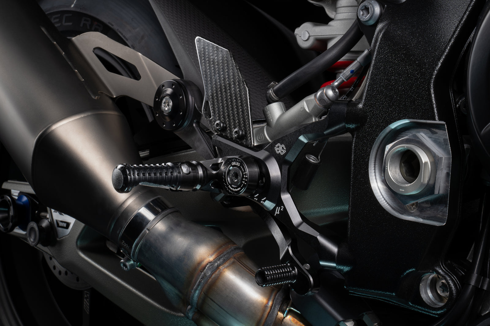 Gilles Tooling Footrest System MUE2