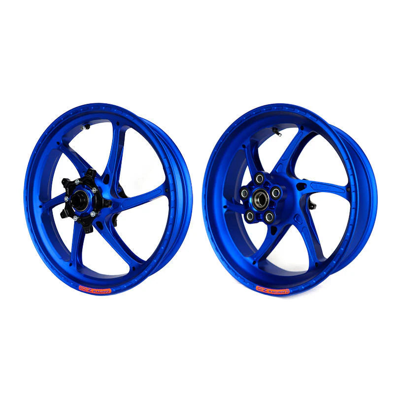 OZ Racing GASS Limited Edition Forged Aluminum Wheel Set For Yamaha R1 R1M