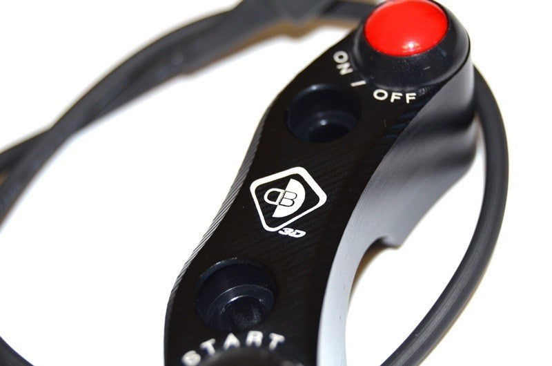 Ducabike DBK CPPI06 Bracket Brake Pump Brembo Radial With Buttons Integrated