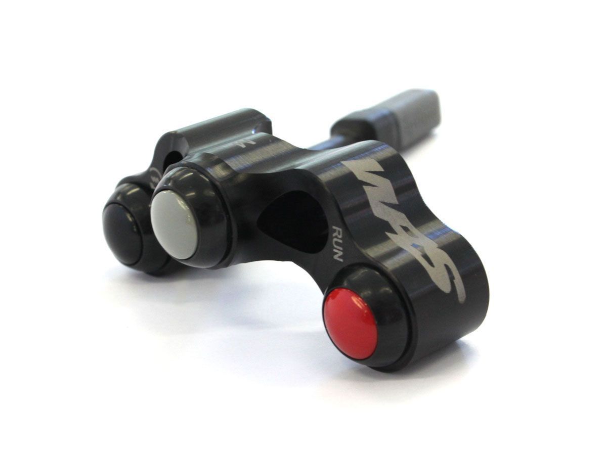 WRS 3 BUTTON LEFT RACING SWITCH YAMAHA R6 2017-2022