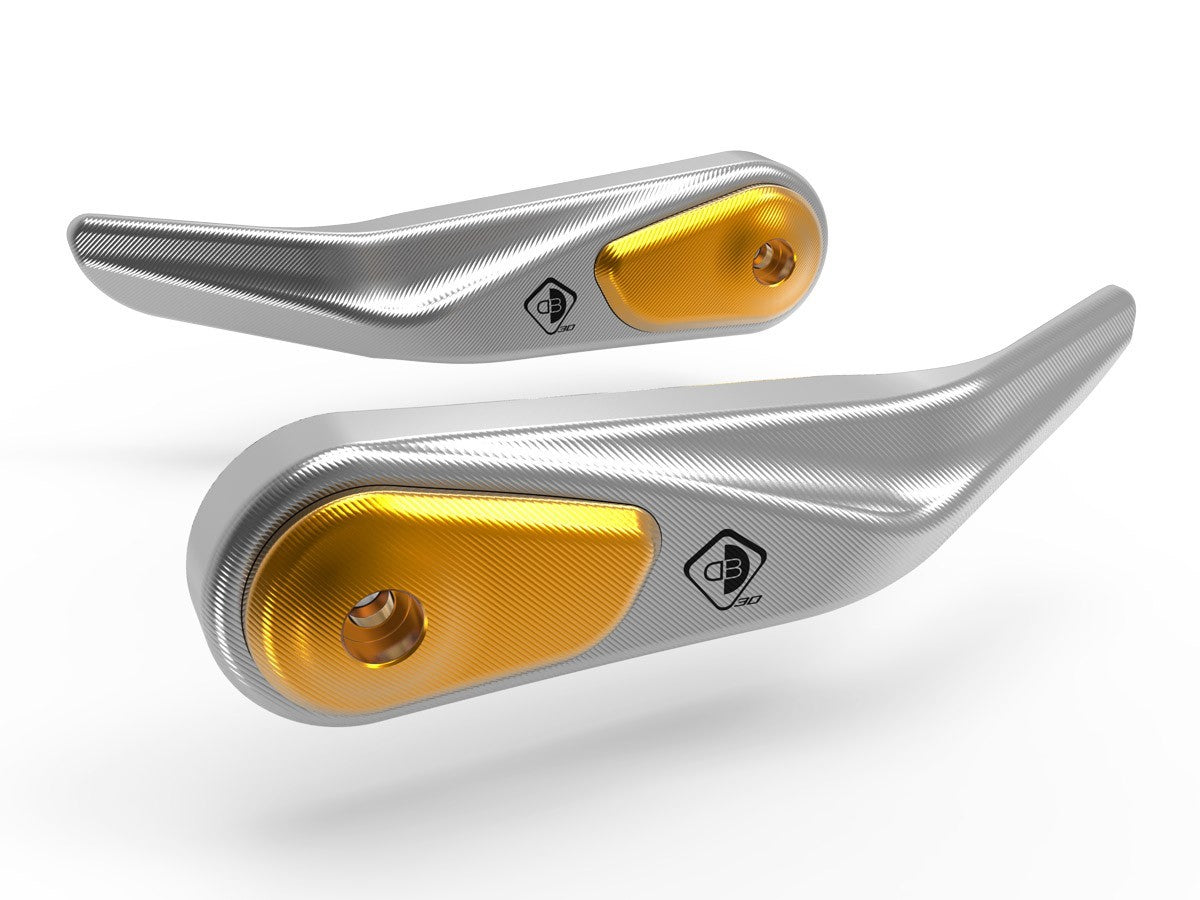 Ducabike DBK SPM02 MTS / HM Handguards Protection - SILVER-GOLD