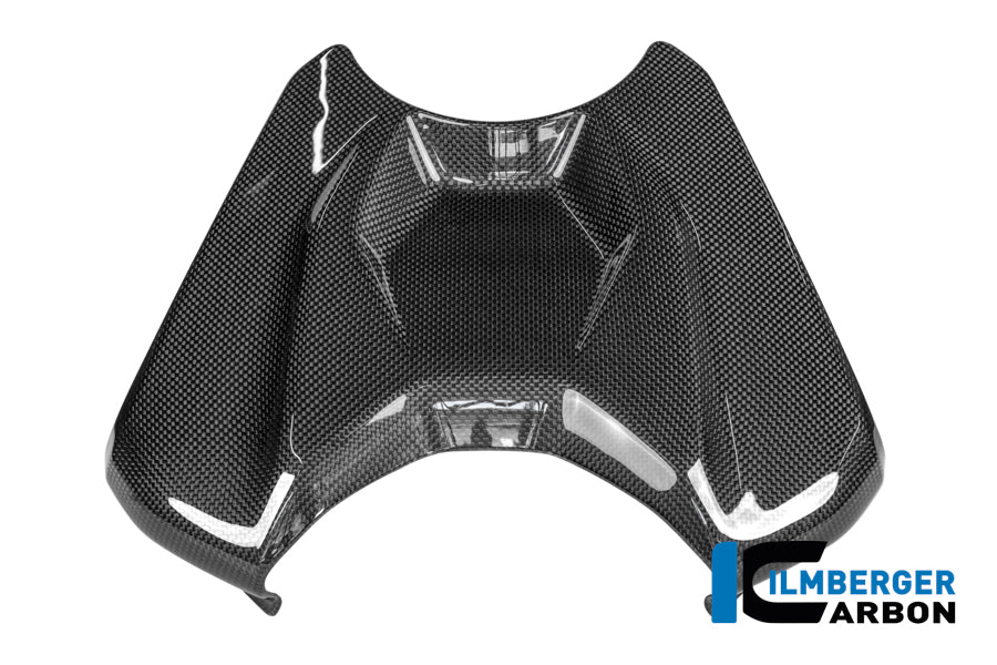 Ilmberger Carbon Tank Cover Ducati Panigale V4 2025-2026 - Gloss / Plain