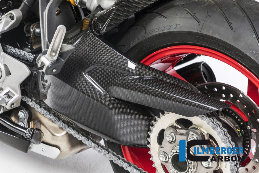 Ilmberger Carbon Swing Arm Cover Ducati Supersport 939 - Gloss