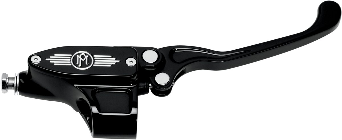 Performance Machine (PM) Contour Billet Brake Control - Master Cylinder - 11/16" - Contrast Cut