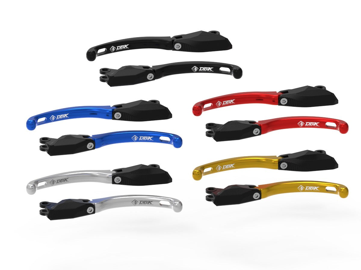 Ducabike DBK LE24 BMW R1300GS Folding Brake / Clutch Levers