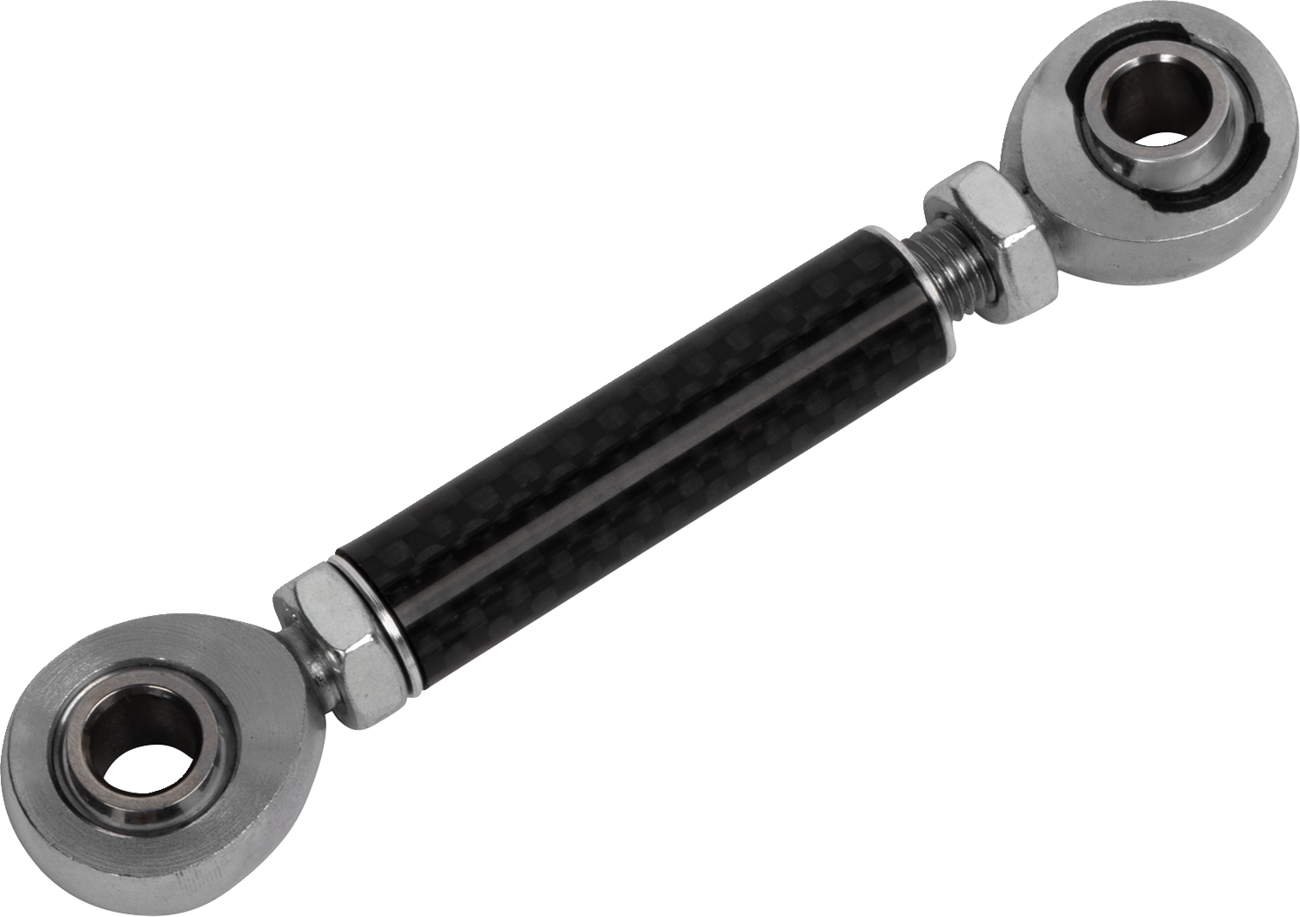 Slyfox Shift Linkage - Black - Dyna/Softail