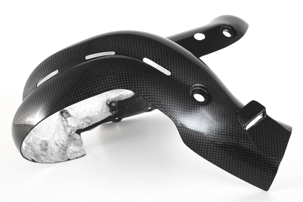 Fullsix Carbon Exhaust Protection OEM