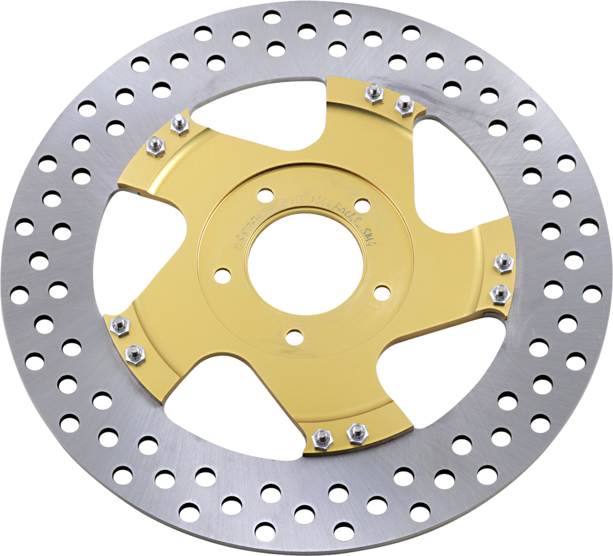 Performance Machine (PM) Gold Ops Rotor - 11.8" - Front Left
